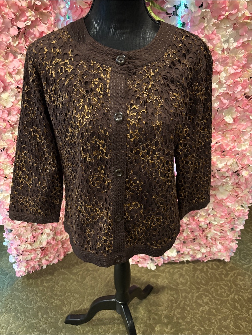 Chico’s lined jacket